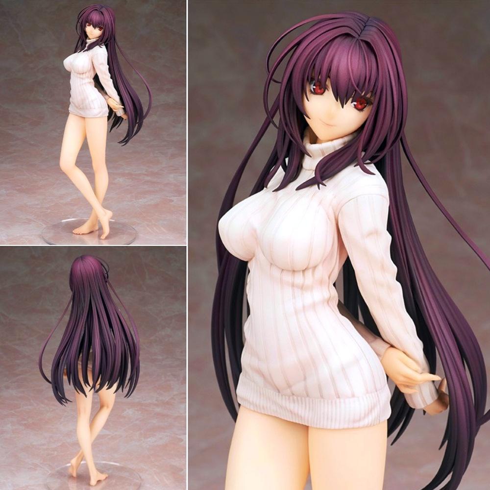 

Fate Grand Order Servant Scathach Home Clothing Action Figure Toys Collector Christmas Gift Doll білий