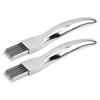 Spring Onion Slicer Stainless Steel Scallion Slicer Multifunctional Green Onions Slicer Kitchen Accessories