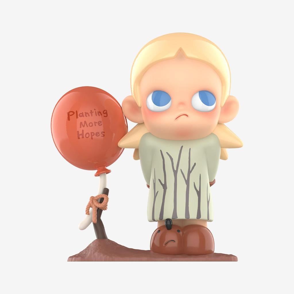 POP MART Zsiga Niech tak będzie Figurki Seria Blind Box (Pojedyncze opakowanie / Zestaw 12-częściowy)