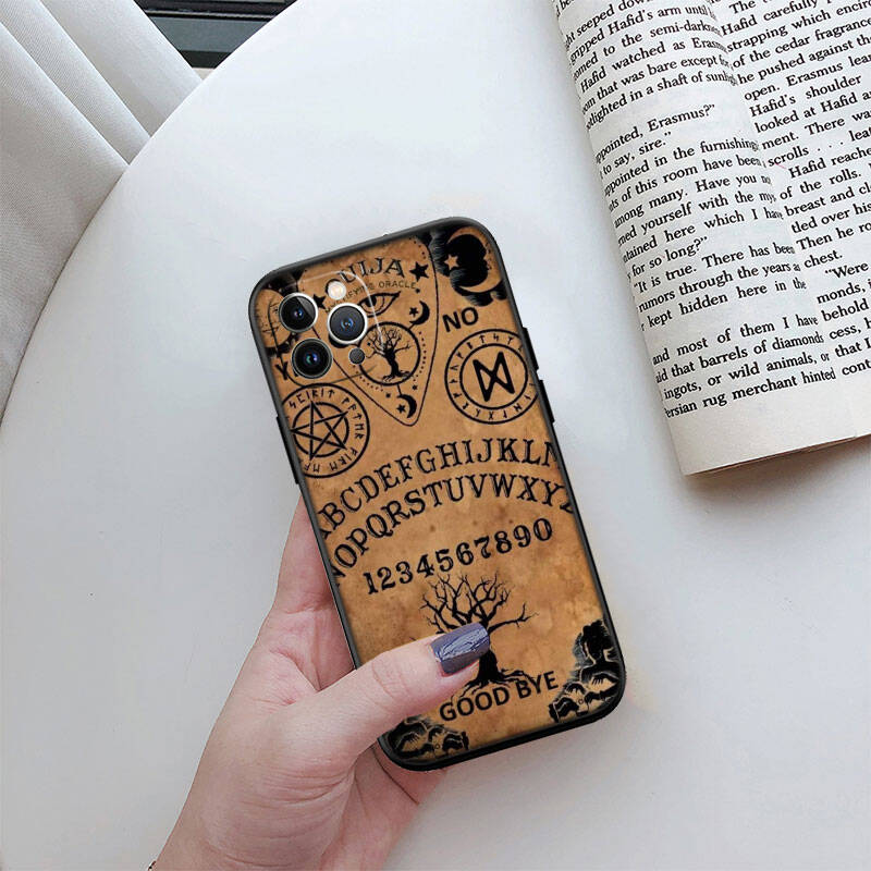 MH7 Witch Divination Tarot Phone Shell Case for Redmi Note 8 9 10 11 11S 10C 10X 10A 10T 9A 9C 9T 9S 8T Pro Max Plus Prime