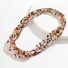 Colorful Belly Chain Body Jewelry Body Chain Jewelry Summer Rice Bead Waist Chain  Girls
