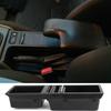 Svart Förvaringsfack med Mugghållare i Mittkonsolen Passar För BMW E46 3-serie 1998-2007
