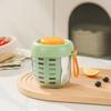 Portable Drainable Fruit & Salad Cup with Fork