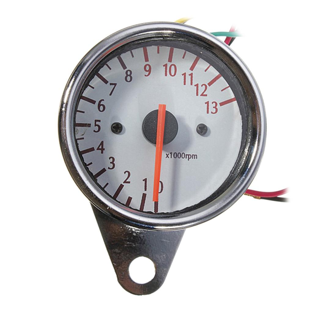 Vitezometru/Tahometru pentru motociclete Indicatori universali Contor 0-13000 RPM Indicator