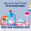Downy Ultra Laundry Liquid Fabric Softener April 111 fl 150 Loads (Fabric Conditioner), Fresh, oz,