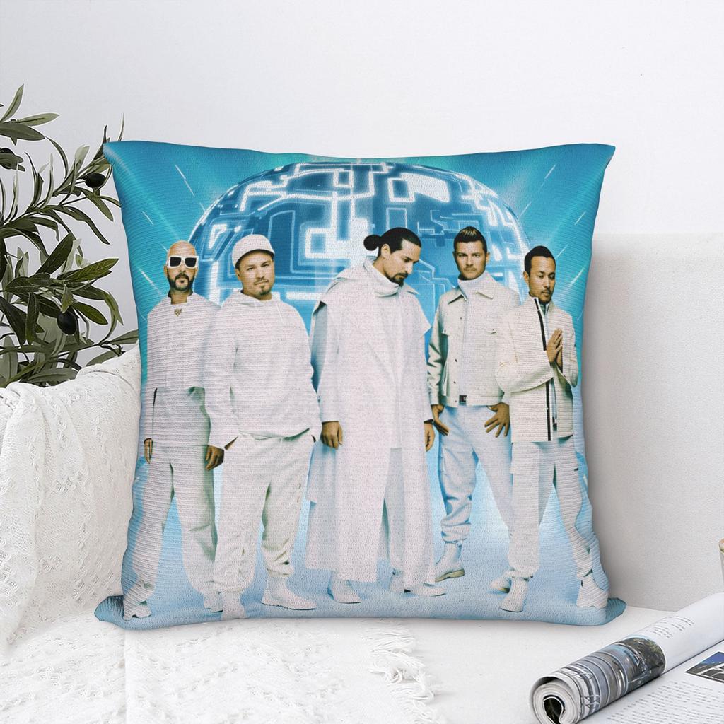 BSB Band B-Backstreet Boys Kissenbezug Neuheit Kissenbezug Druck Kissenbezüge Für Sofa Schlafzimmer Heimdekoration