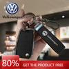Pro VOLKSWAGEN VW Pro VW Volkswagen Tiguan MK2 Golf 7 MK7 T-Cross T-ROC Polo Touran Zinková slitina Kryt pouzdra na klíč od auta Ochrana