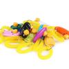 Training Portable with Wrist Strap Cute Dog Clicker Dog Whistle Puppy Training Accessories Dog Toy