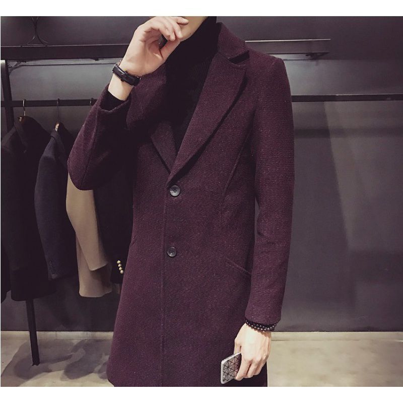 

Новый тренч мужской хлопковый утепленный теплый средней длины куртка 5XL