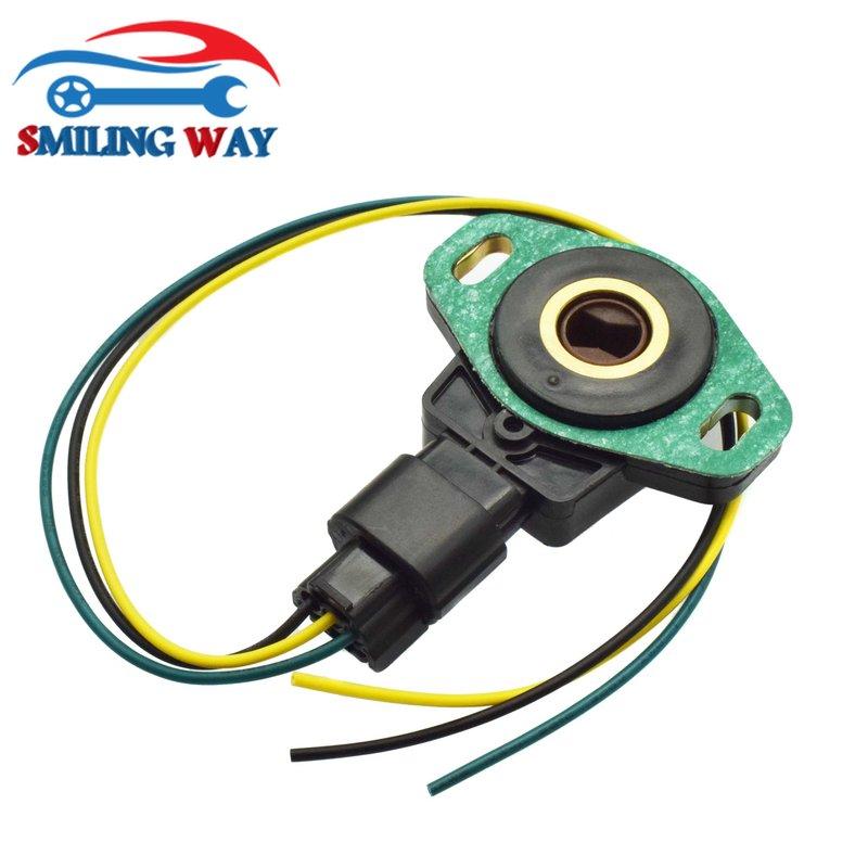 For Honda CR-V CRV 2002-2005 2.4L Idle Air Control Valve or Throttle Position Sensor or Solenoid Control Valve or Connector Plug