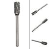 1pc 3x6mm Tungsten Carbide Burrs Rotary Drills Die Grinder Carving Bits Double Cut Tungsten Steel Grinding Head Hard Alloy Files