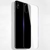 Precyzyjne Szkło Hartowane Ochronne na Tył Telefonu iPhone XS Max/XS/XR/X/7/8 Plus/6