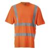 Mascot Unisex Adult Classic Safety T-Shirt