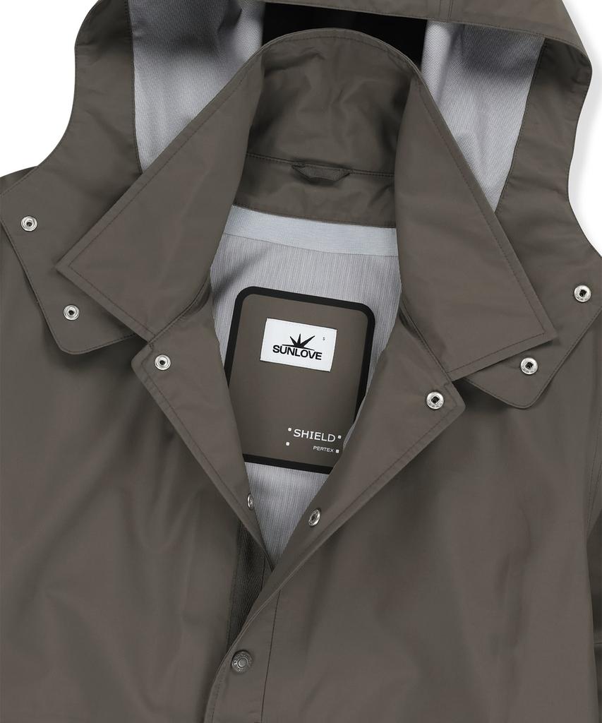 Sunlovetour Pertex® 3L Coach Jacket Brown