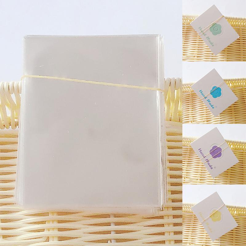 50Pcs Colored Flowers Hairpins Cardboard Jewelry Packaging Bag Card Paper Display Card Necklaces Bracelets Earrings Cardboard