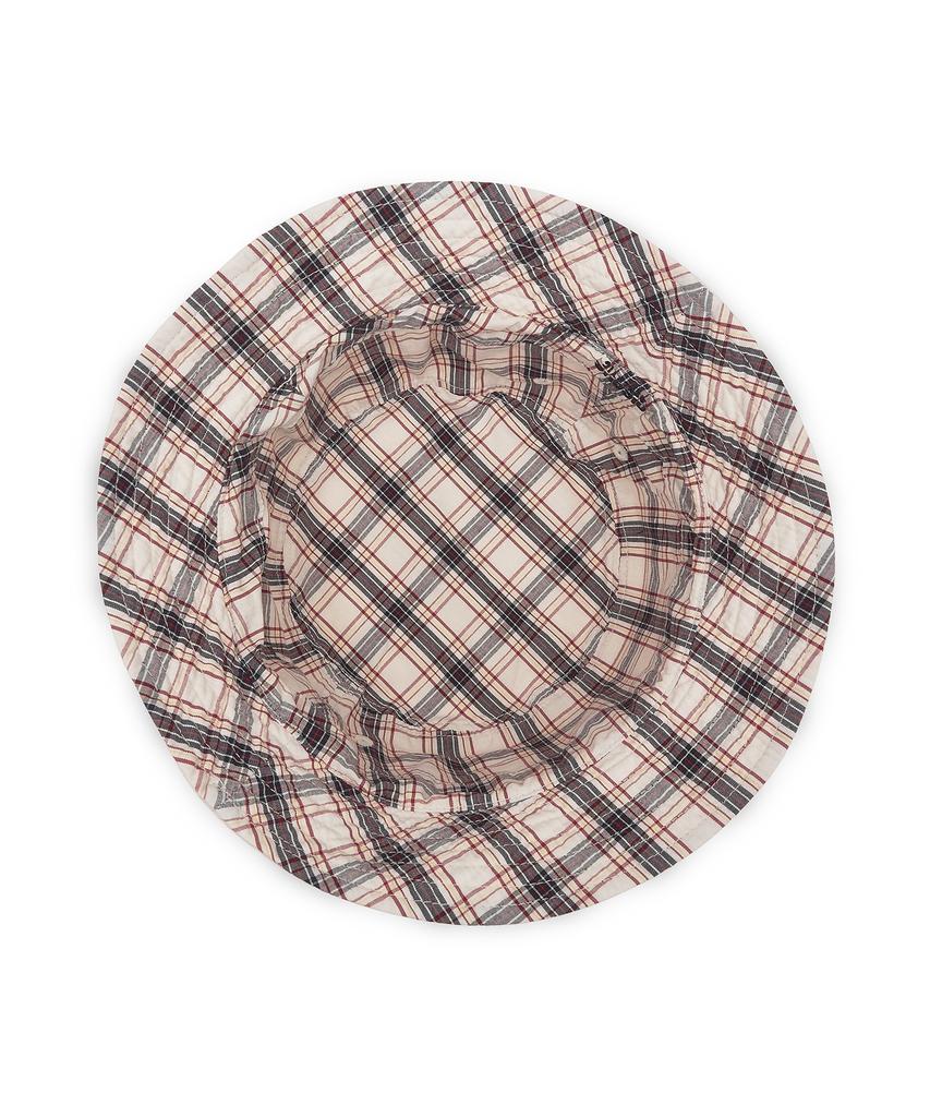 DISCUS ATHLETIC Reversible Cotton Bucket Hat Cream