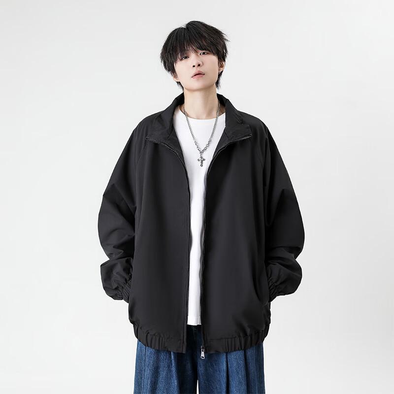 

Dingfengbaoluo Men s KD16 Loose Fit Casual Jacket XL
