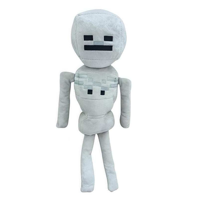New Minecraft Plush Villager Witch Zombie Toy Doll In Stock