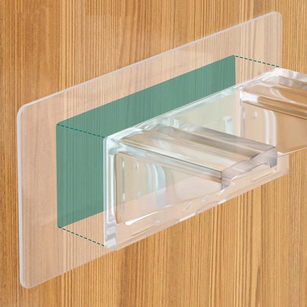 No Drill Shelf Support Pegs Punch Free Shelf Support Pegs Adhesive Shelf Bracket Cabinet Shelf Clips for Kitchen Cabinet