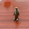 Pure Copper Antarctic Penguin Figurine Miniature Figurine Desk Ornament Tea Pet Paperweight Vintage Decorative Crafts