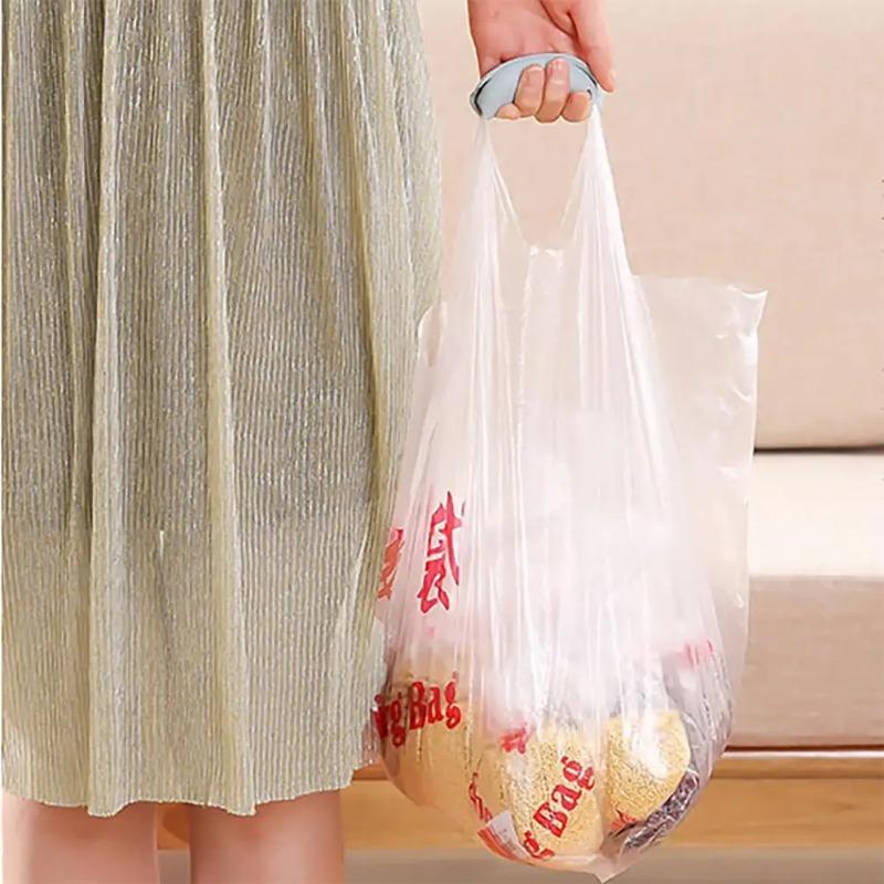 Universal Grocery Bag Handle 3pcs Grocery Bag Carrier Handles Ergonomic Silicone Shopping Bag Holders Lightweight Multi-purpose