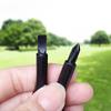 2PCS Portable Screwdriver Set Outdoor EDC Personal Tool with Flat Head And Phillips Head Screwdrivers Key Ring Included