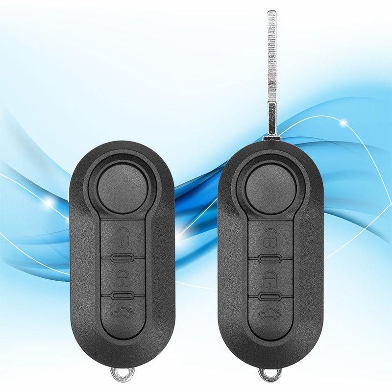 Okey Remote Smart Car Key Marelli/Delphi RX2TRF198 PCF7946 433MHz For Fiat 500L Ducato Citroen Jumper Peugeot Boxer 2008-2015