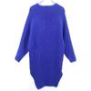 AMERI UNDRESSED Long Sleeve Knit One Piece F Royal Blue Women Used