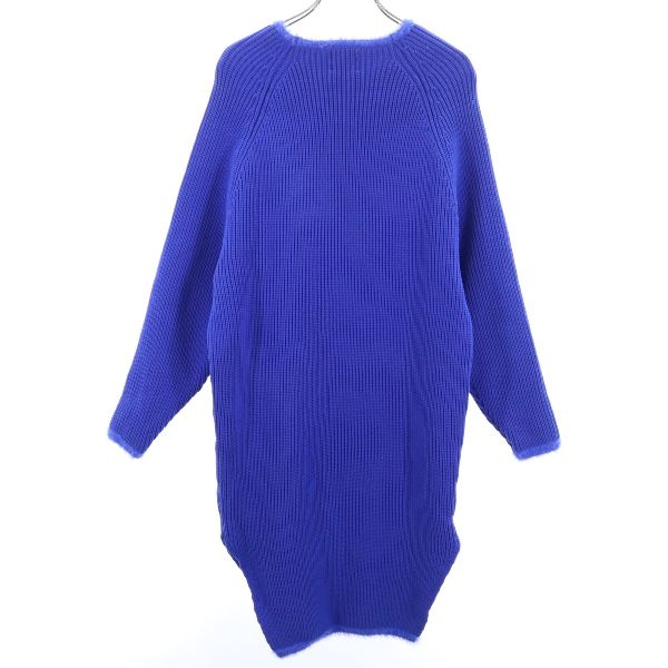 AMERI UNDRESSED Long Sleeve Knit One Piece F Royal Blue Women Used