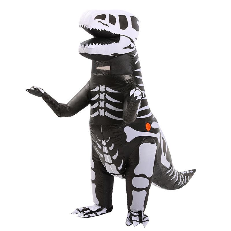 Halovīna T-Rex piepūšamais kostīms - Reālistisks