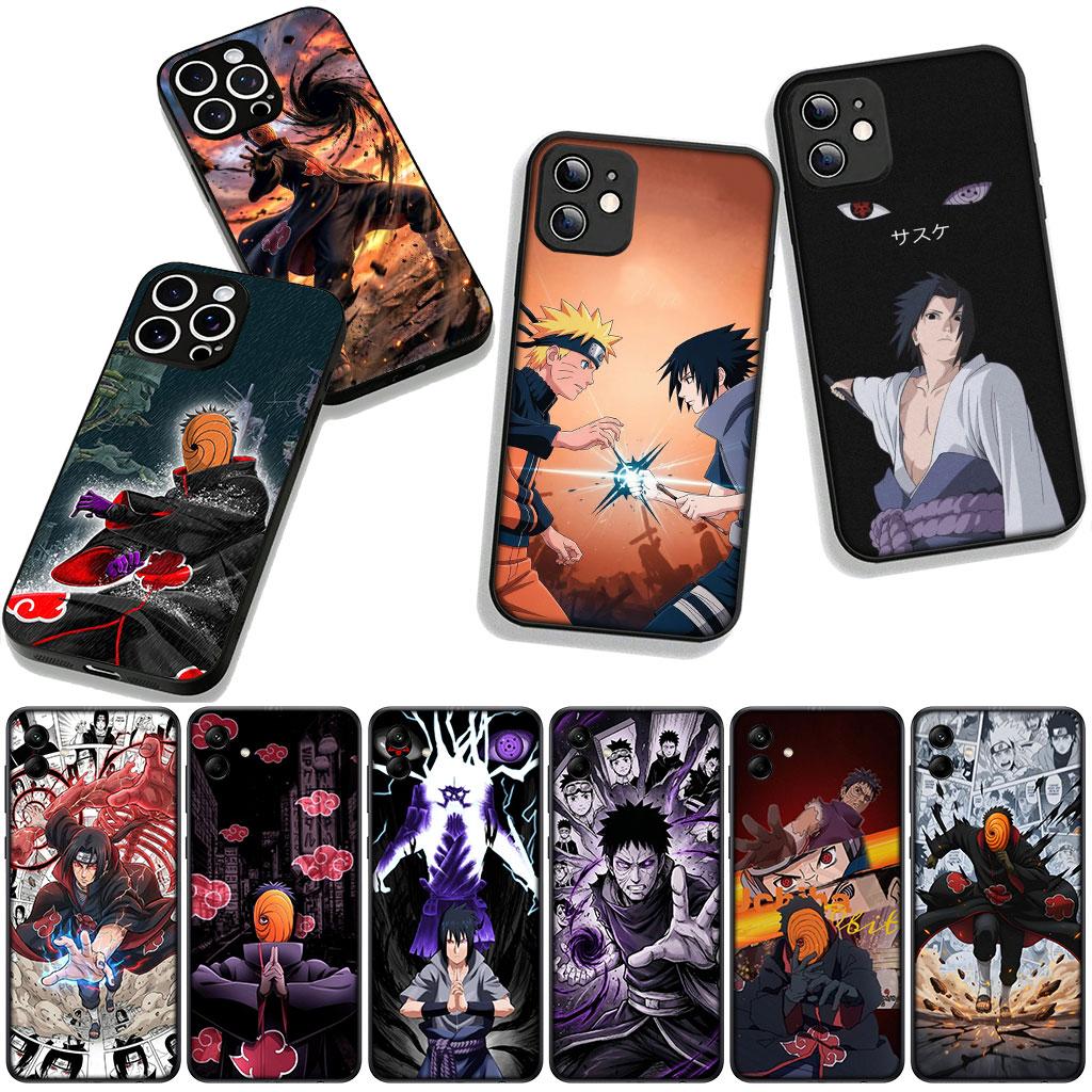 Obito Uchiha Tobi Narutos Sasuke Itachi Phone Cover for Apple iPhone 16 15 14 Plus 13 12 Mini 17 Pro Max + ProMax 16E Air Case