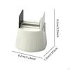 4 Bed Risers, Chair Shock Absorbing Adjustable Riser Blocks for Home,