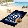 Asciugamano da Spiaggia Stampato Personalizzato Millwall Logo Calcio Supporto Nome Testo Personalizzato Asciugamano Assorbente Per Sport Viaggio Regalo Speciale