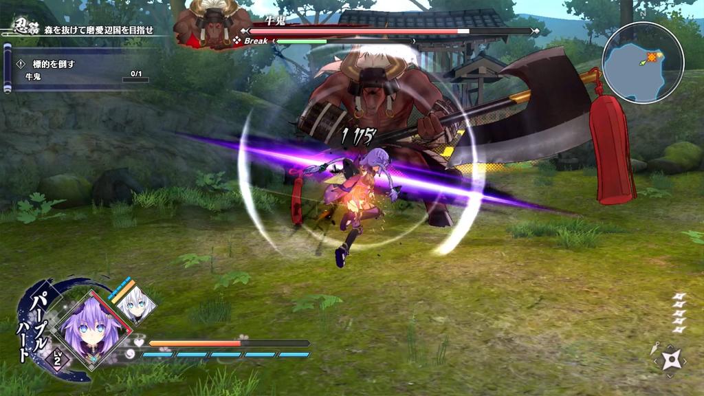 Senran Ninja Ninja Wars Neptunia Echoes Switch - Girls' - -