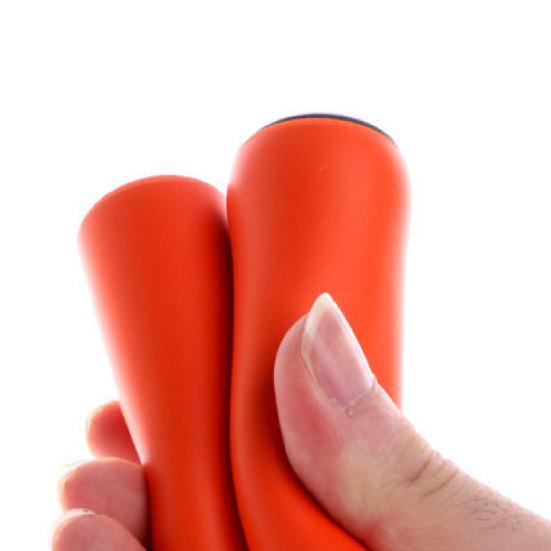 1 Ζεύγος Υπερελαφριές Αντιολισθητικές Μαλακές Σιλικόνης Λαβές Τιμονιού Ποδηλάτου Βουνού Σπόγγοι Καλύμματα