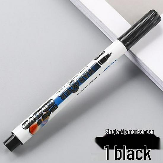 100-Pack Oil-Based Fine Tip Markers with Free Shipping