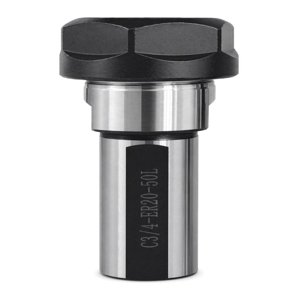 50Mm Length Milling Extension Rod C3/4 Shank Collet Chuck Tool Holder  For Milling Machine