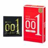 Okamoto Condoms Okamoto Zero One 0.01mm 3 Pieces Single Item Polyurethane (PU)