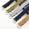 High Quality Nylon Watch Band for Omega 20mm 22mm Strap for Seiko Military Casual Black Watchband Army Sport Bracelet Replace