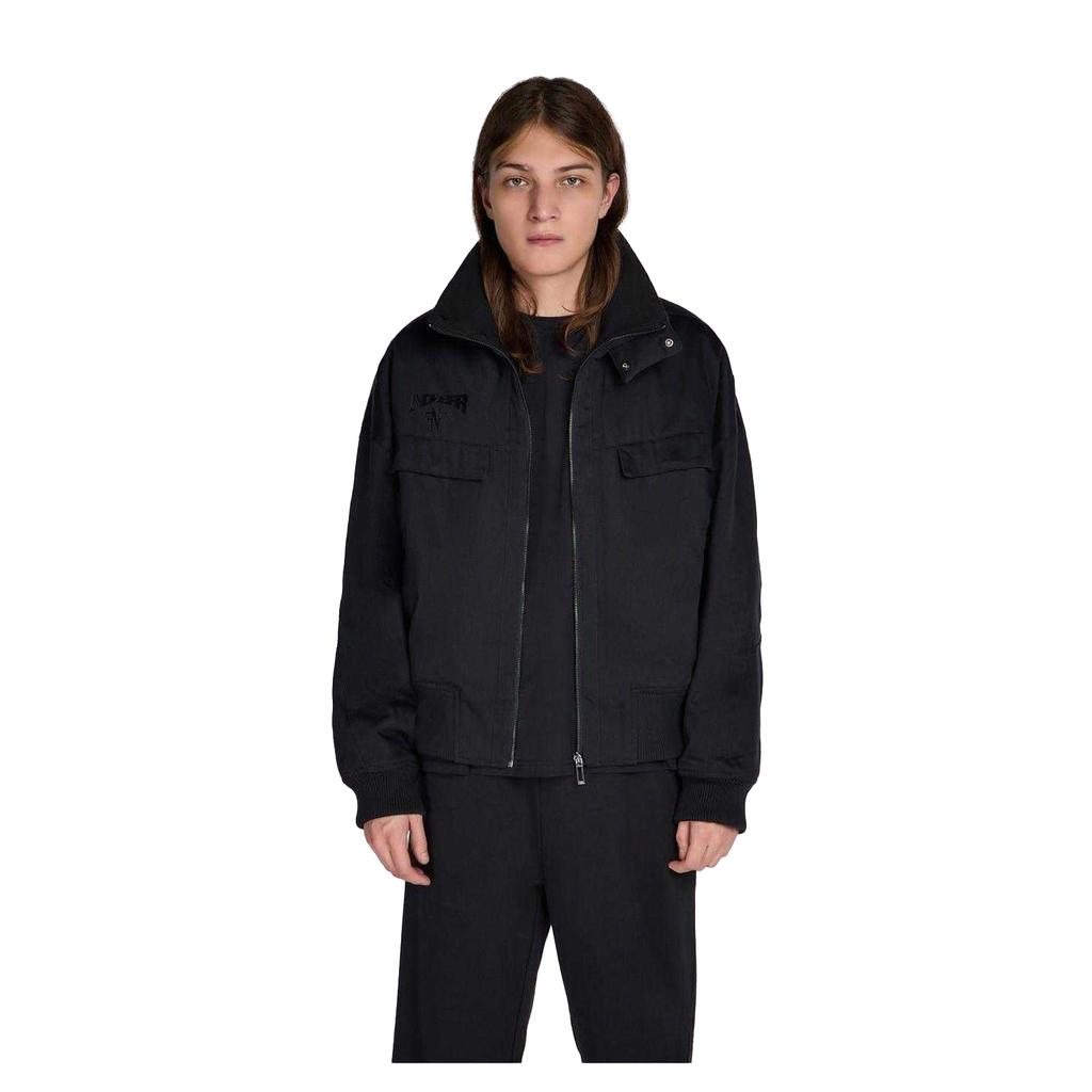 No Fear Mens Back Print Heavy Cotton Bomber Jacket