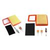 For Drive2DR2A Models Air Fuel Filter Kit Huskey Tune-Up Air Filter Air Filters Pre-filters Fuel Filters Spark BPR2ES