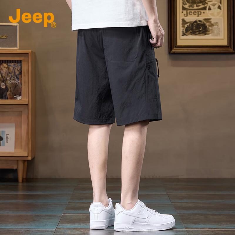 JEEP Men's Summer Casual Work Shorts