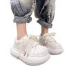 Milk Fufu Spring New Student Platform Shell Head Board Shoes Niche Casual Shoes