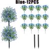 Artificial Plastic Flowers Fake Eucalyptus Plant Wedding bridal bouquet Christmas Decor Vase for Home windowsill bonsai Festival