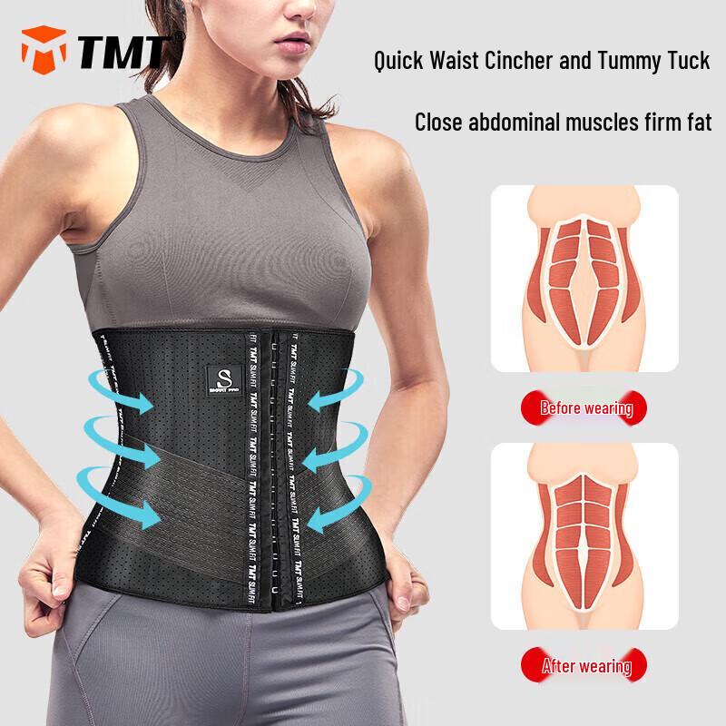TMT Women's Breathable Waist Trainer & Support Belt