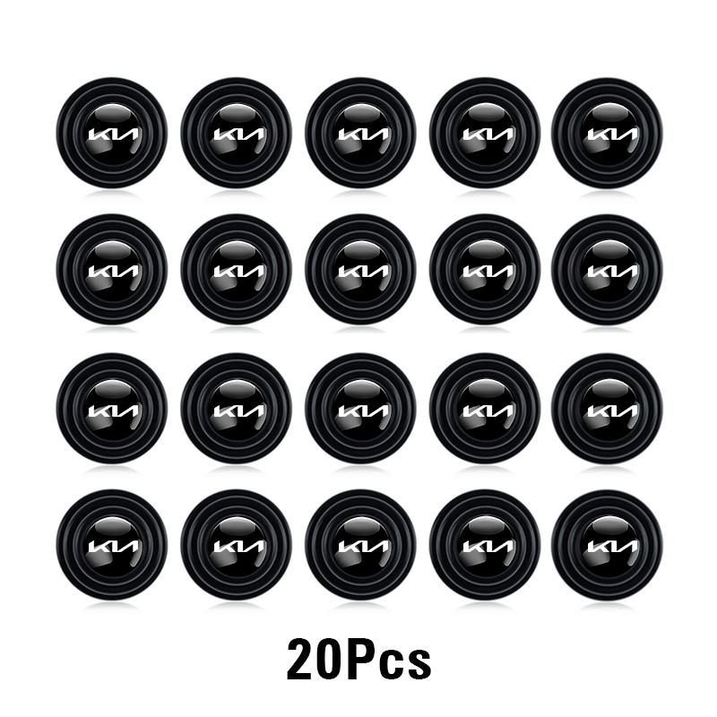 AMT2   Car Door Shock Absorber gasket Buffer Anti-collision Silicone Sticker For KIA K3 Sportage Carnival K5 Seltos Pegas KX1 EV5 Sonet