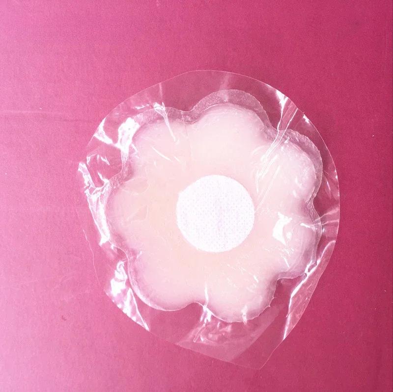 

Силиконовые накладки на соски женские лепестки для груди невидимые бюстгальтеры накладки на бюстгальтер наклейка пластырь клейкие подушечки бюстгальтеры многоразовые 1PC