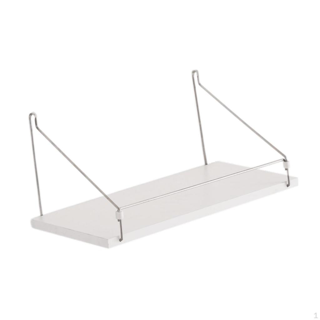 Projector Wall Mount Floating Shelf Easy Installation Sturdy Multipurpose