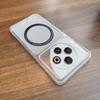 Case for TECNO SPARK 30C 4G Wireless Charging Magnetic Ring Casing Anti-Fingerprint Matte Cover