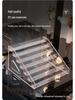 Clear Makeup Organizer: Eyeshadow, Lipstick, Skincare & Nail Art Storage Display